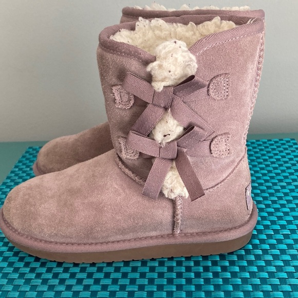 Koolaburra by UGG ~ Kids Boots EUC Size 1 - Picture 4 of 12